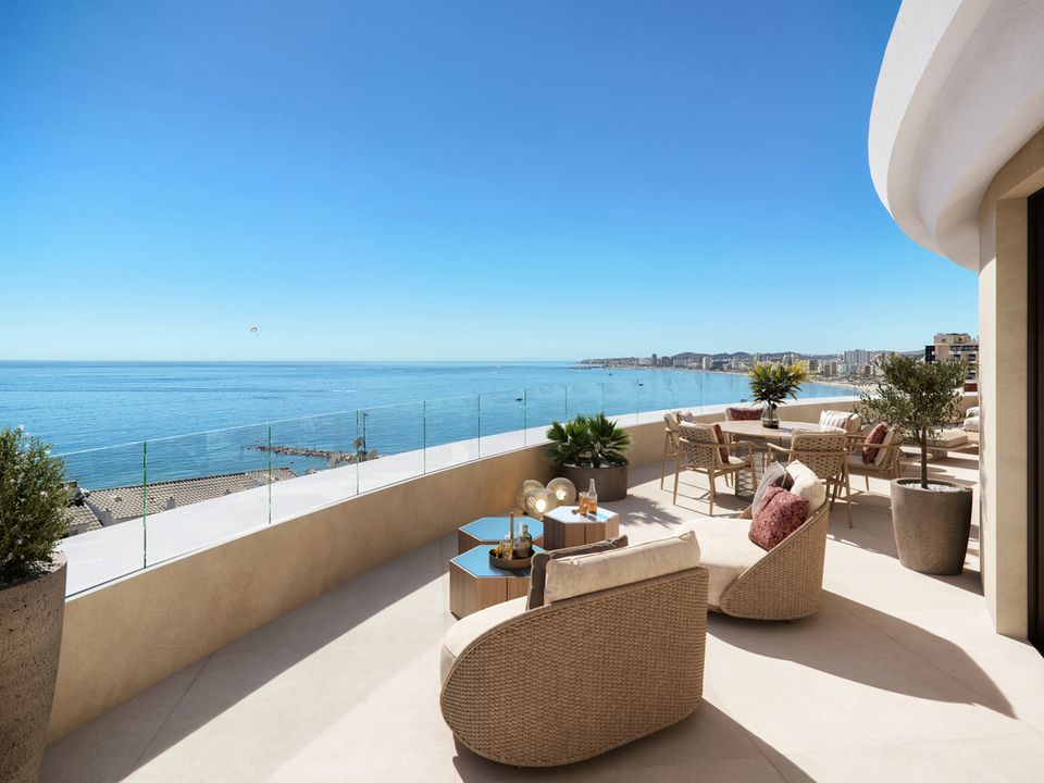 Lejlighed i Fuengirola, Malaga - foto 1